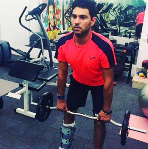 Yuvraj Singh Workout Routine
